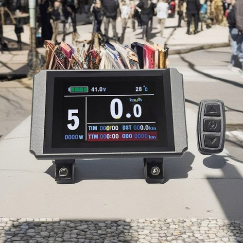 KT-LCD8H 24/36/48/52V Electric Bicycle E-Bike LCD Display SM/Juliet PlugTa - Picture 9 of 14