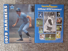 1978 & 1979 Mariners programs vs. Yankees.  Both signed Nettles, Guidry, Lyle, +