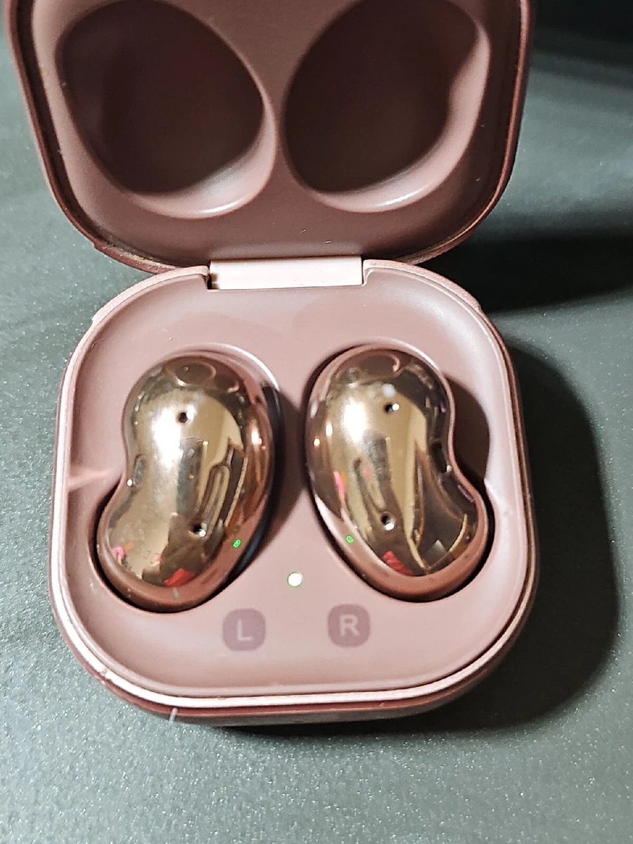 Samsung Galaxy Buds Live Wireless In-Ear Headset - Mystic Bronze