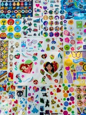Huge Lot Stickers Kit Set Planner Craft Scrapbook Variety Of Themes 277 Count