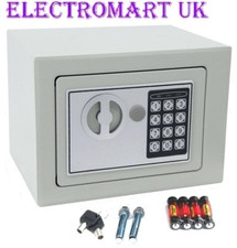 MINI CASSETTA DI SICUREZZA ELETTRONICA DIGITALE SICUREZZA CASA UFFICIO ROULOTTE BARCA CAMPER 