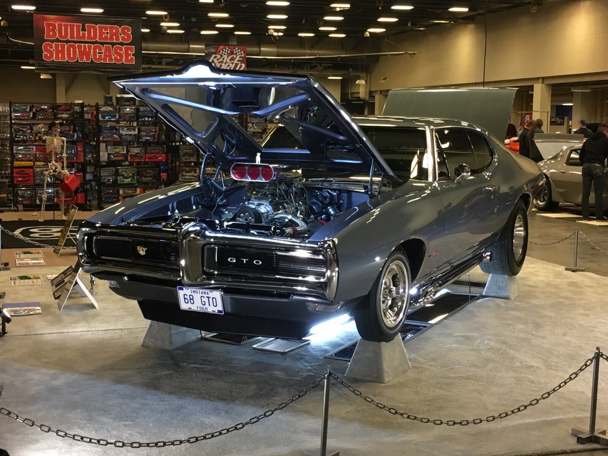 68-69 Olds Toronado vacuum to electric hideaway headlight