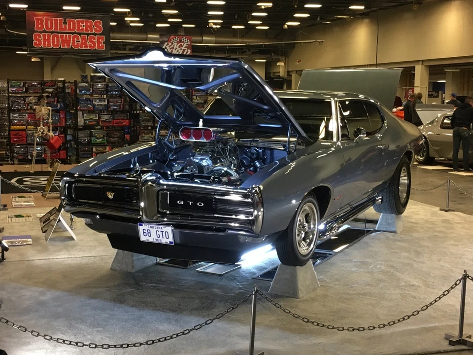 70 Plymouth Superbird Aspirador a Eléctrico Escondite Faros Kit Conversión Foto 3 de 3