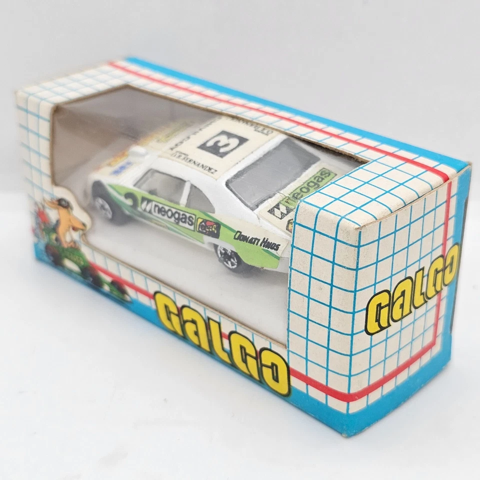 TC RACING CHEVROLET CHEVY DIE-CAST METAL BRAND GALGO 80'S 1:64 BOXED N°3 - Image 3 of 4