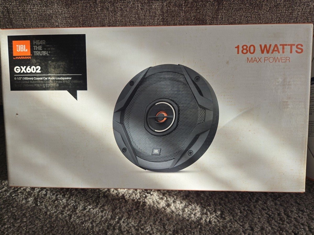 JBL GX602 - Autospeakers - 6,5 (16,5cm) 2-weg Coaxiaal - 60W RMS