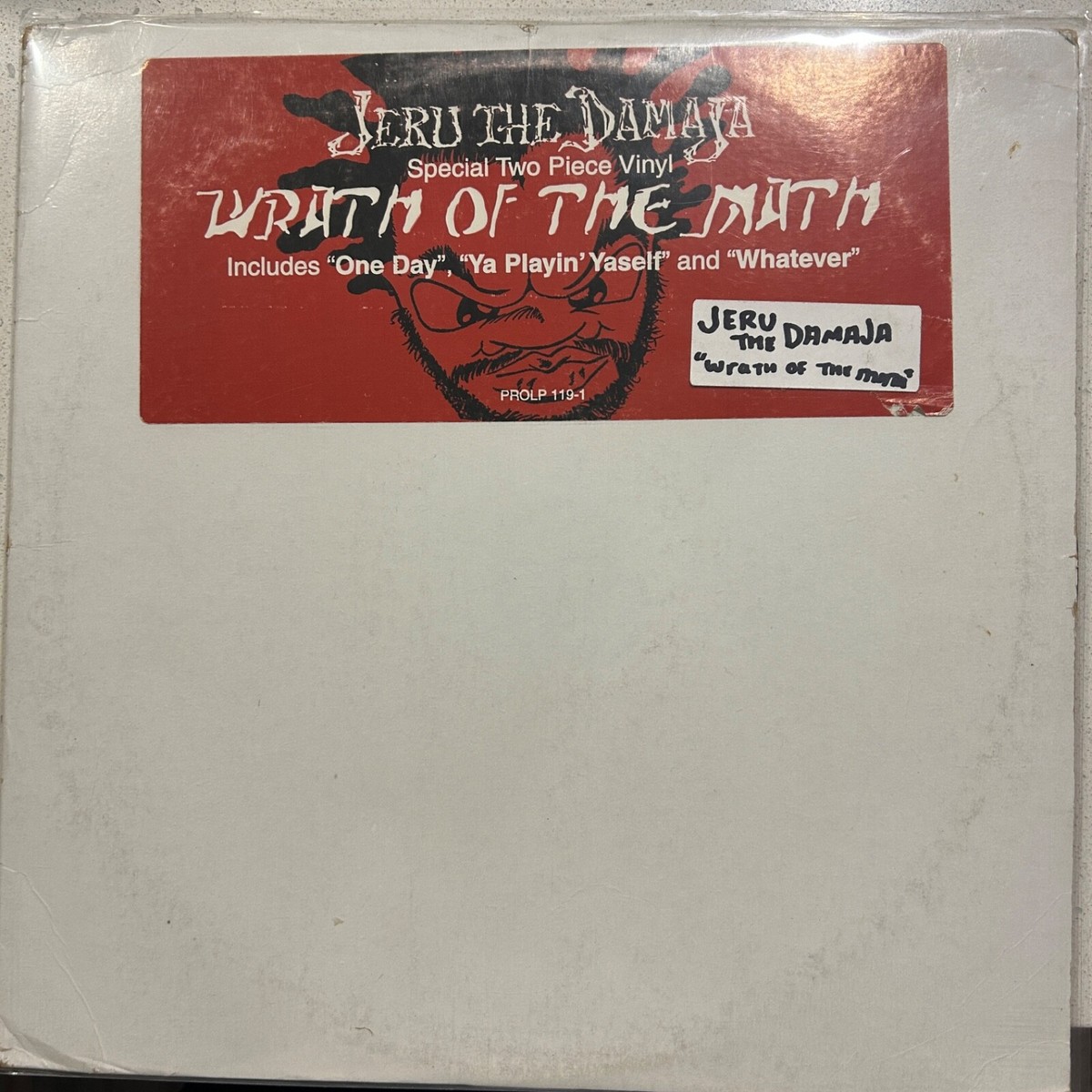 Jeru The Damaja – Wrath Of The Math 2LP 【公式通販】