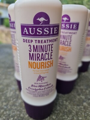 Aussie 3Min Miracle Nourish Shampoo/Conditioner Syoss Pantene Botanicals Neu
