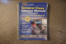 ARRL General Class License Manual for Ham Radio - 9th Edition Level 2 ~BRAND NEW