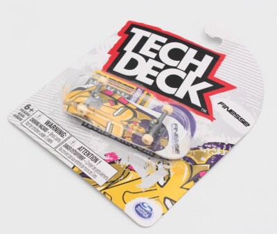 Tech Deck Finesse Skateboard Fingerboard NEW