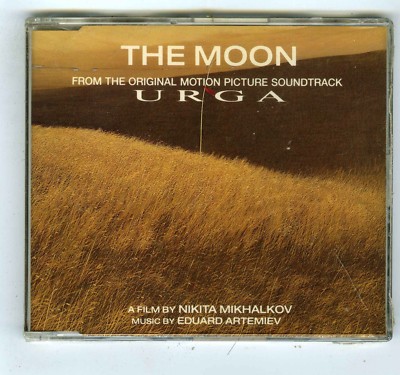 CD MAXI SINGLE (NEU) OST URGA EDUARD ARTEMIEV THE MOON 