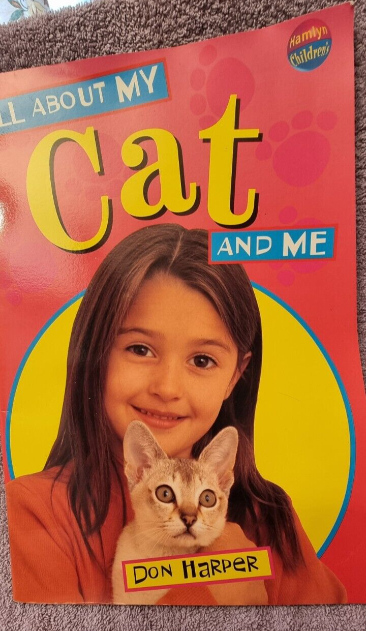 All About My Cat and Me By David Alderton