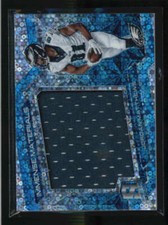 JORDAN MATTHEWS 2016 PANINI SPECTRA NEON BLUE JUMBO JERSEY #/99 AH1594