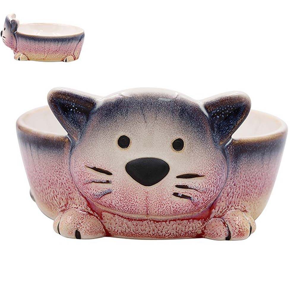 Lesser & Pavey Faithful Friends Cat Bowl LP73811