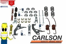 Complete Rear Brake Drum Hardware Kit for Toyota Corolla 1984-2002 FWD