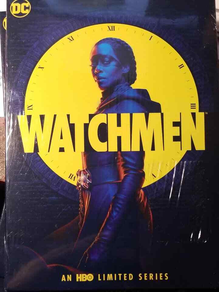 Watchmen: An HBO Limited Series (DVD) (LOC EC-10)
