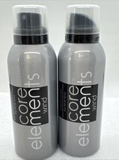 Set Of 2 AVON Core Elements WIND 24 Hour Deodorant Body Sprays 4 oz Sealed