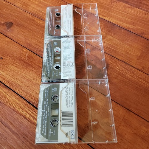 Garth Brooks Cassette Tapes Country Music No Fences The Hits Qty of 3 - Picture 3 of 4