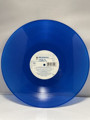 Jay Z - Izzo (H.O.V.A) - 12'' Vinyl Blue Vinyl - Rare