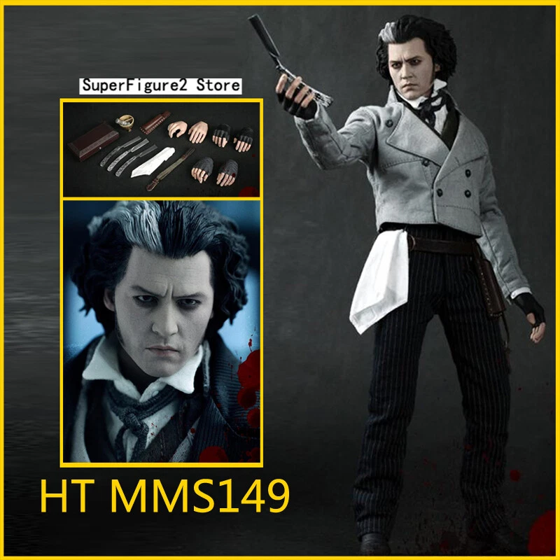 hot toys sweeney todd products for sale | eBay