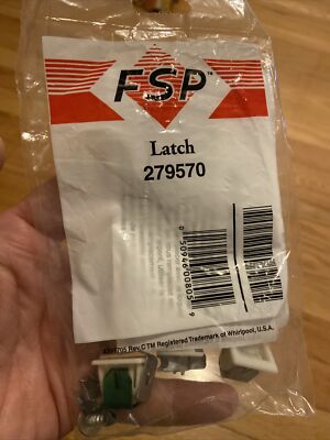 Whirlpool 279570 Latch Kit OEM - 3x