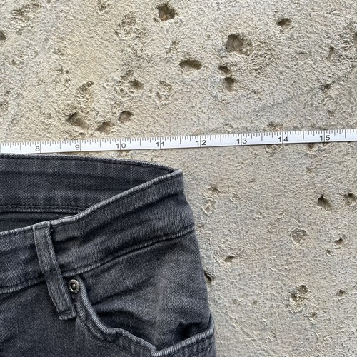 H&M Jeans Black Skinny High Waist Stretch Denim Women’s Size 23x28 - Picture 5 of 8
