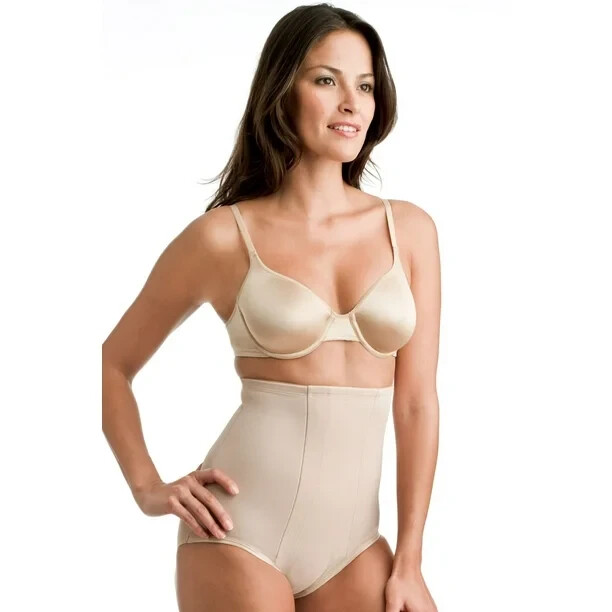 Miraclesuit Women's Shape with and Edge Extra Firm High-Waist