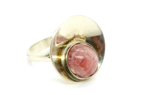Designer Ring 925 Sterling Silver Silver Modernist N. E. From danish 70s Denmark