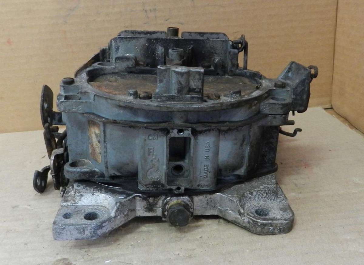 1967 Chevrolet Camaro M/T 327 5.4L used 4-BBL Quadrajet Carburetor