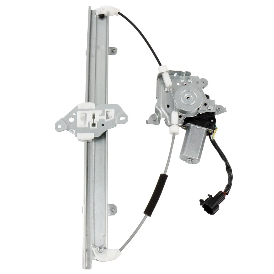 Front Left Window Regulator For 2007-2013 Nissan Tiida Sedan 1.8L W/ Motor - Image 3 of 4