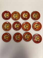 Vintage Children  s Tin Play Plates with Mary Pictures D3-93
