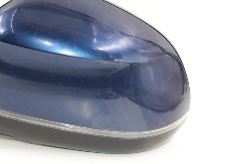 Espejo retrovisor de puerta azul del lado izquierdo térmico eléctrico 5 pines para BMW X3 2017 OEM #20912 Foto 2 de 4