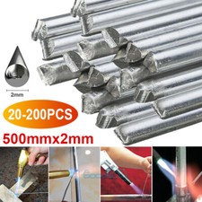20-200X 2.0mm 500mm Easy Welding Rods Low Temperature Aluminum Wire Brazing Rod
