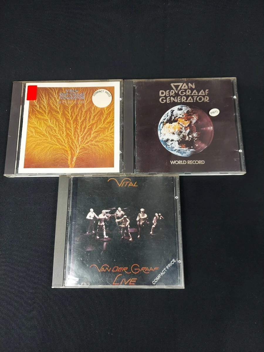 VAN DER GRAAF GENERATOR CDボックスセット Van Der Graaf Generator – The Box - nuovo - (Box Set 4 × Cd +
