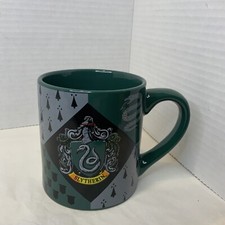 Harry Potter Wizarding World Slytherin House Crest 14 oz Ceramic Coffee Mug