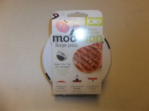 Joie Moo Moo Burger Press NIP - Picture 2 of 2