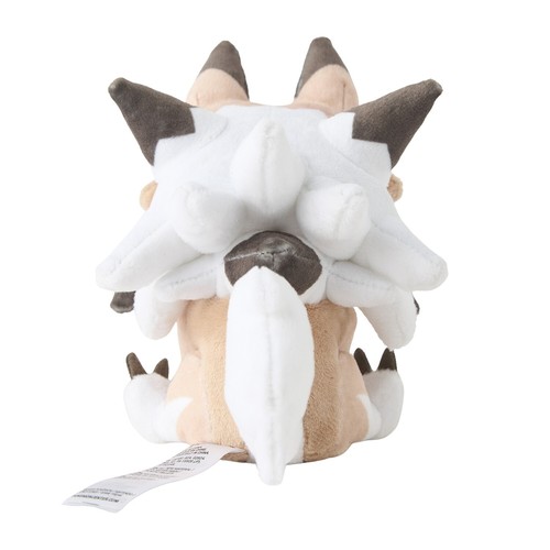 Pokemon Center Fit Plush Doll - 745 Lycanroc Midday 4.5in Rock Wolf Dog Alola JP - Picture 4 of 4