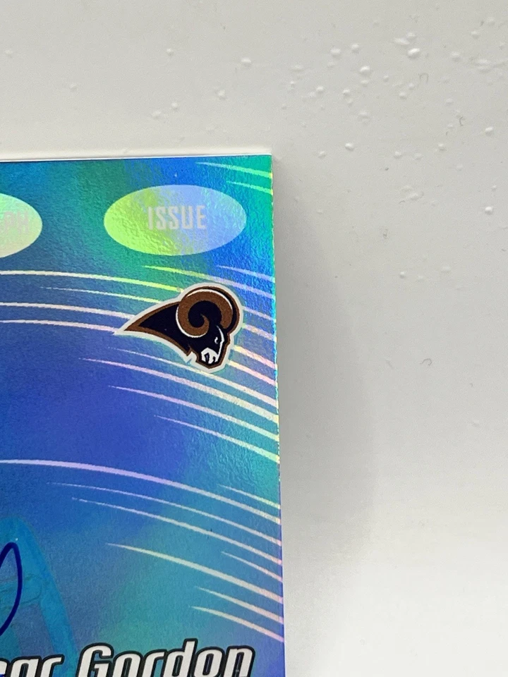 Lamar Gordon Refractor Auto 2002 Topps Bowmans Best #149 - Image 3 of 4