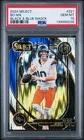 2024 Select Bo Nix Black & Blue Bo Nix RC Broncos Prizm Pop 4