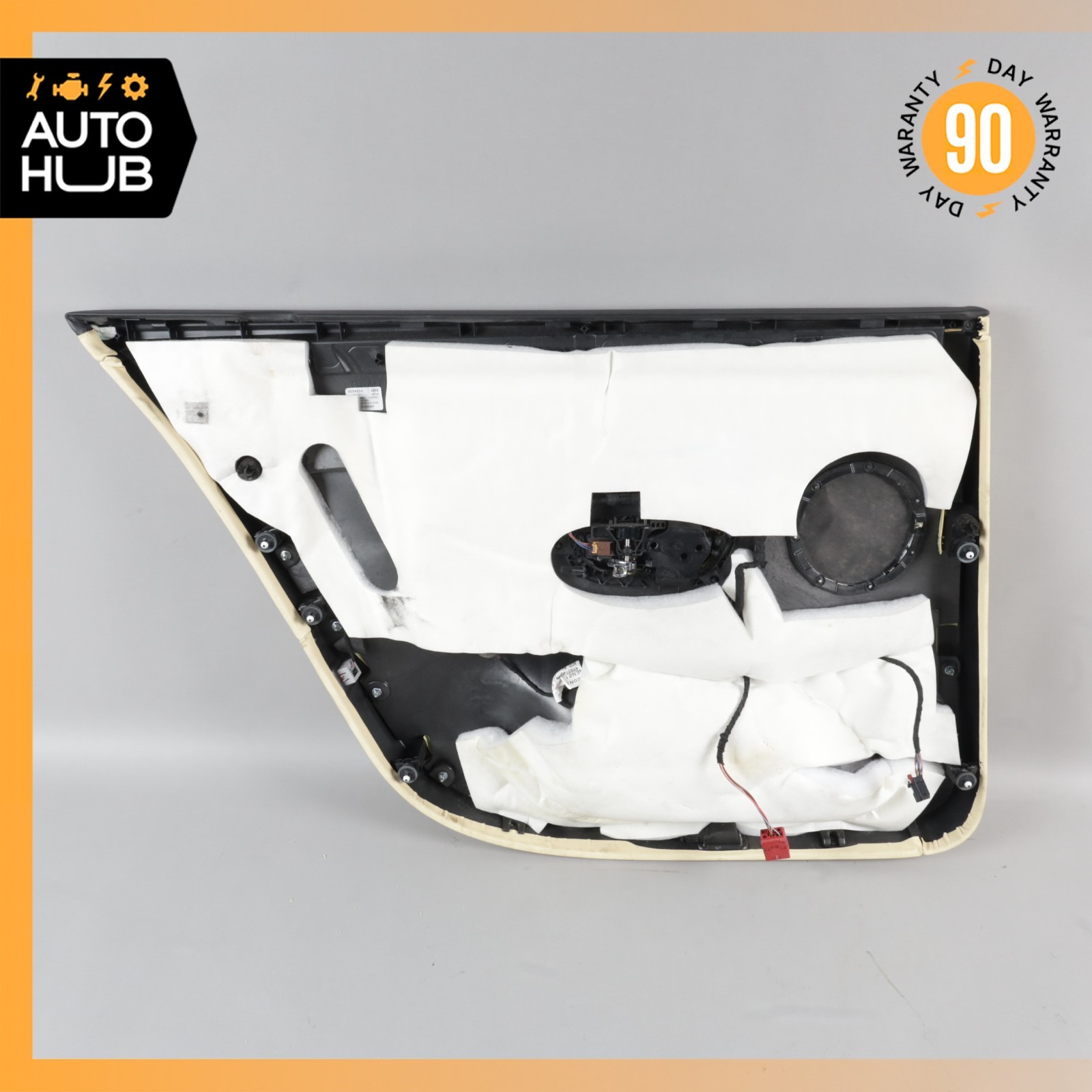 14-18 Bentley Flying Spur Rear Right Side Interior Door Panel 4W0868770F OEM 40k