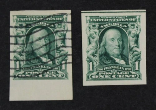 CKStamps: US Stamps Collection Scott#314 1c Mint 1NH OG 1Used