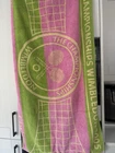 Wimbledon Ladies Championship 2005 Pink Towel By Christy