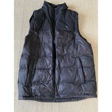 CAMEL CROWN Puffer Vest Men Quilted Winter Padded Sleeveless Jackets L-XL NEW