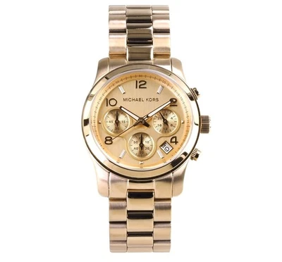 Michael Kors Damen Uhr  MK7324 Chronograph Runway Rose  Neu OVP - Bild 1 von 4