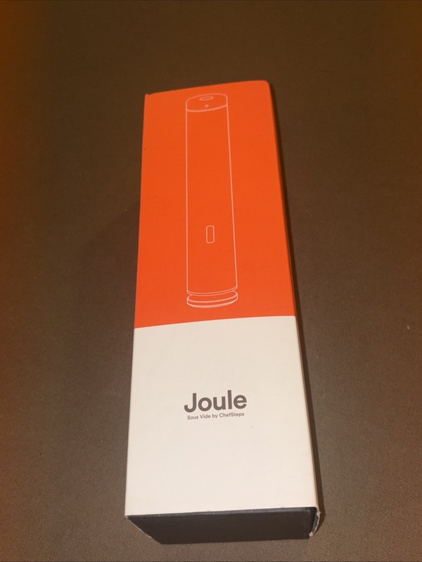 ChefStep JOULE Sou Vide 1100W White Stainle BLUETOOTH Slow Cooker Immersion WiFi