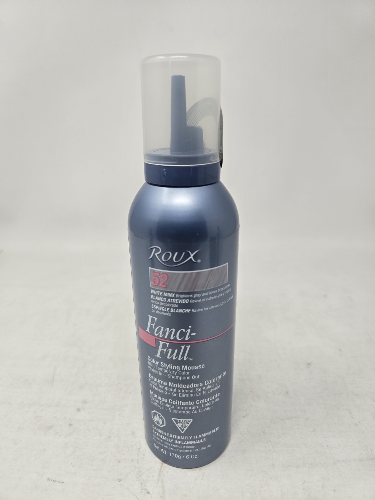 Mousse #52 White Minx 6 Oz Temporary Hair Color