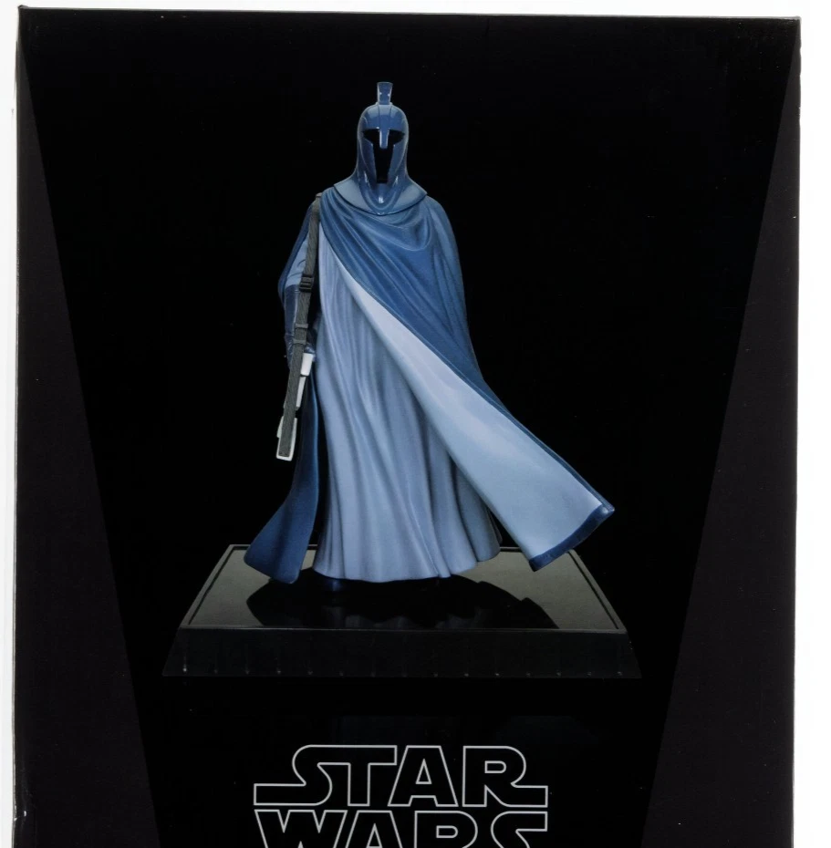 НОВАЯ/ЗАПЕЧАТАННАЯ Нежная ГИГАНТСКАЯ СТАТУЯ ЗВЕЗДНЫХ ВОЙН Месть ситхов СЕНАТСКАЯ ГВАРДИЯ 12 дюймов 1/6 - Изображение 4 из 4