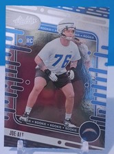 🏈 2024 Panini-Absolute - Joe Alt RC Chargers #105