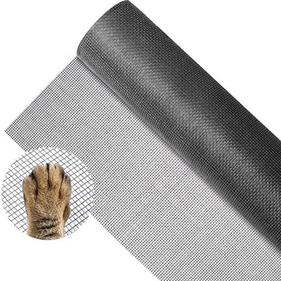 Fliegennetz 120 x 250 cm aus Fiberglas - Hochwertiger Insektenschutz für Fenster