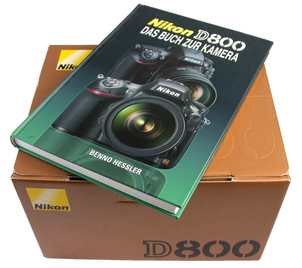 NIKON D800 Vollformat premium digital body Gehäuse professionell - Bild 1 von 4