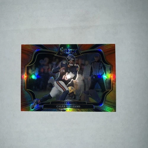 2025 Panini Select Caleb Williams Field Level Tie Dye Prizm /25 🔥🐻🔥🐻